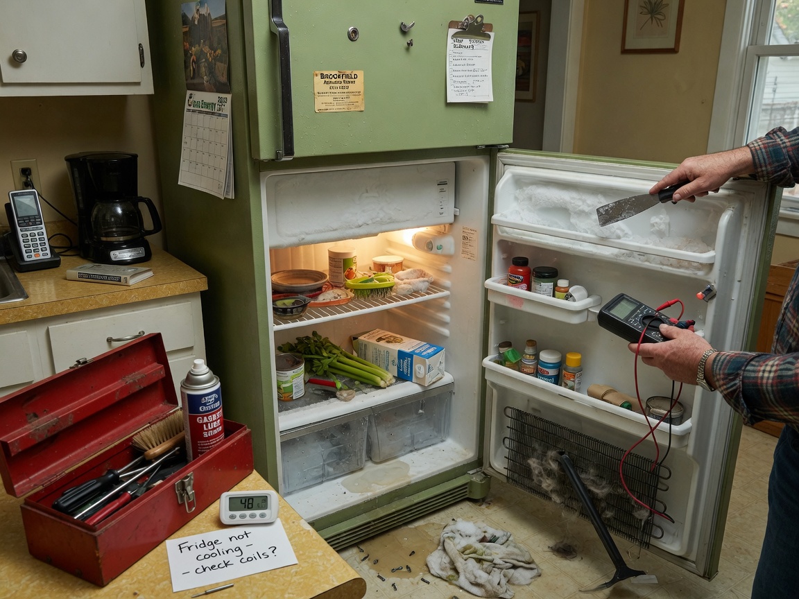Common Refrigerator Problems and How to Fix Them