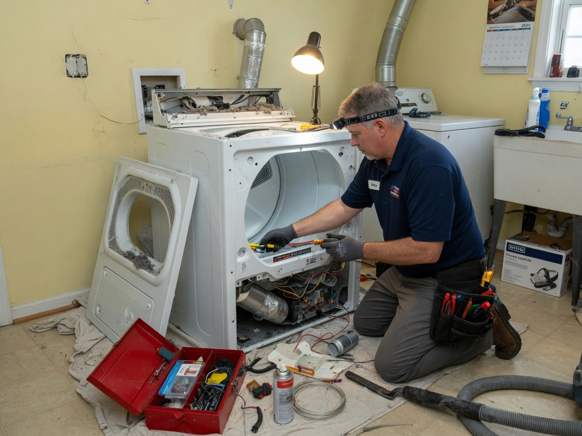 Dryer Repair in Brookfield, IL