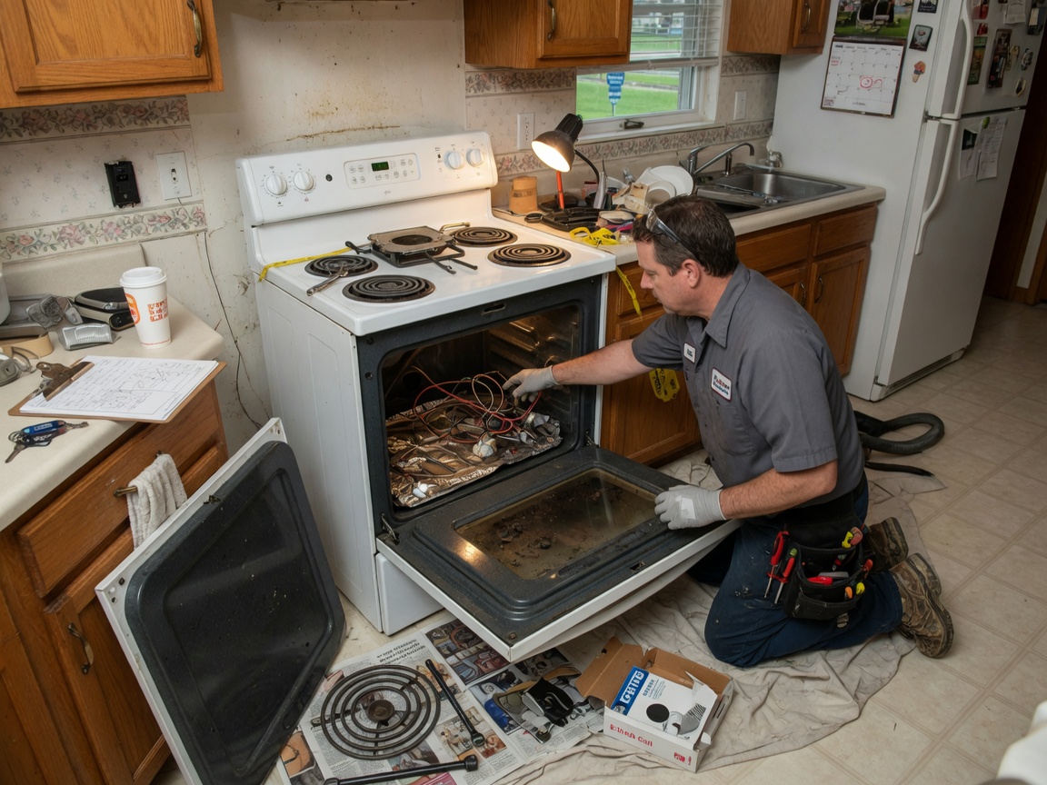 Oven and Stove Repair in Brookfield, IL