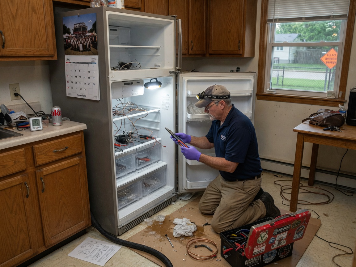 Refrigerator Repair in Brookfield, IL